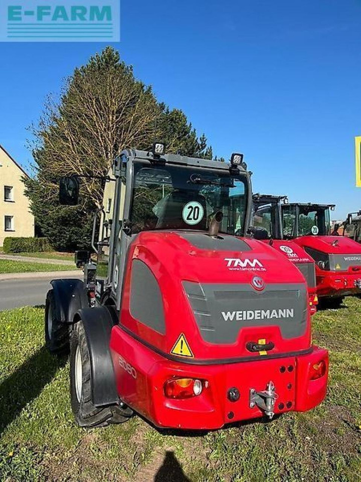Weidemann 2080 rl40 radlader - Minigraafmachine: afbeelding 2 Weidemann 2080 rl40 radlader - Minigraafmachine: afbeelding 2