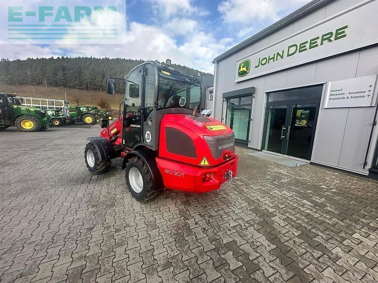 Weidemann 2080t - Wiellader: afbeelding 3 Weidemann 2080t - Wiellader: afbeelding 3