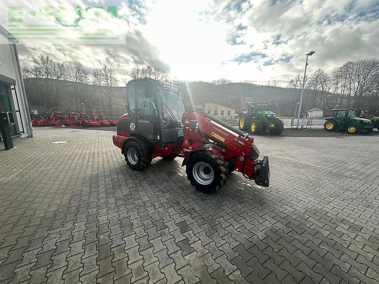Weidemann 2080t - Wiellader: afbeelding 1 Weidemann 2080t - Wiellader: afbeelding 1