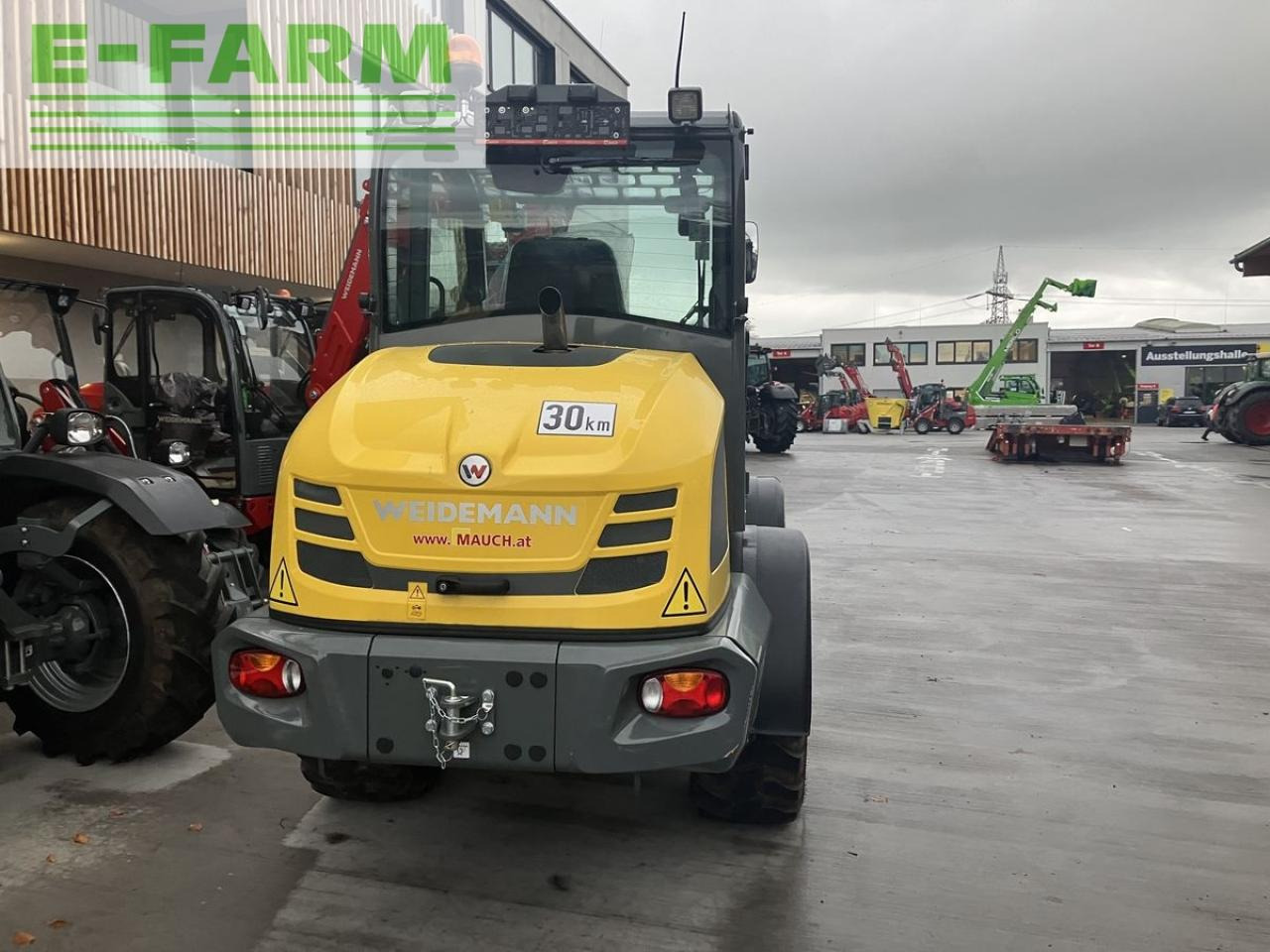 Weidemann 3080 radlader prompt verfügbar - Minigraafmachine: afbeelding 2 Weidemann 3080 radlader prompt verfügbar - Minigraafmachine: afbeelding 2