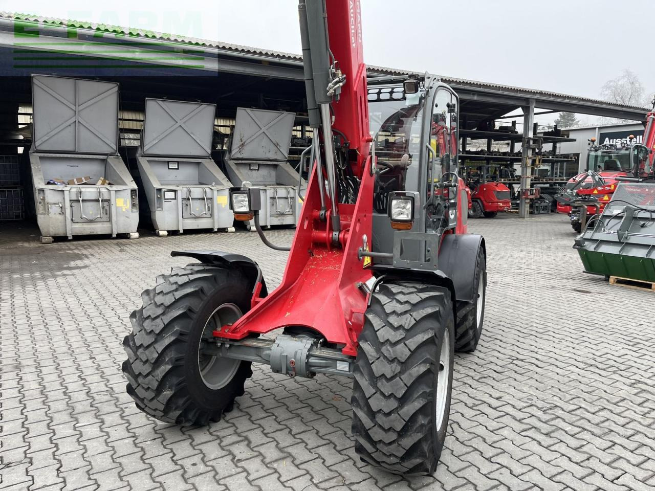 Weidemann 3080lpt ca. 5,0m hubhöhe / hochdruckfahrantrieb - Minigraafmachine: afbeelding 2 Weidemann 3080lpt ca. 5,0m hubhöhe / hochdruckfahrantrieb - Minigraafmachine: afbeelding 2