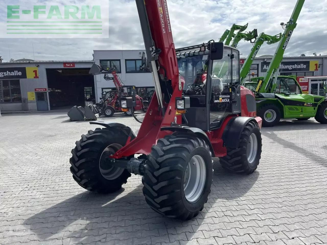 Weidemann 4080lp tele 30km/h - Wiellader: afbeelding 2 Weidemann 4080lp tele 30km/h - Wiellader: afbeelding 2