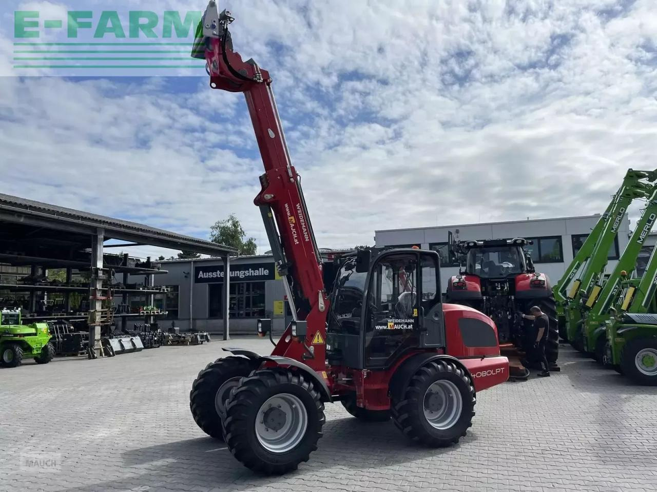 Weidemann 4080lp tele 30km/h - Wiellader: afbeelding 4 Weidemann 4080lp tele 30km/h - Wiellader: afbeelding 4