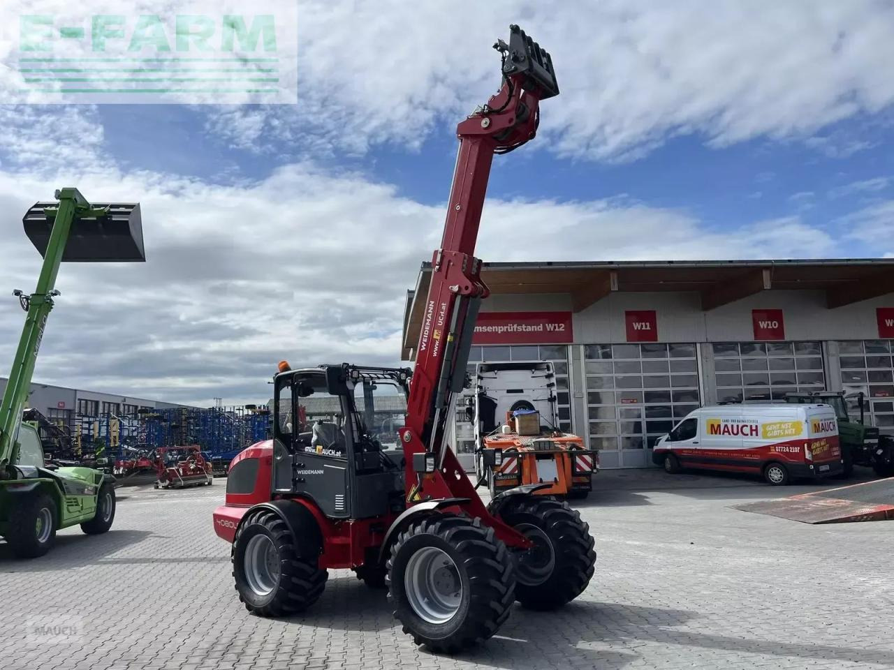 Weidemann 4080lp tele 30km/h - Wiellader: afbeelding 1 Weidemann 4080lp tele 30km/h - Wiellader: afbeelding 1
