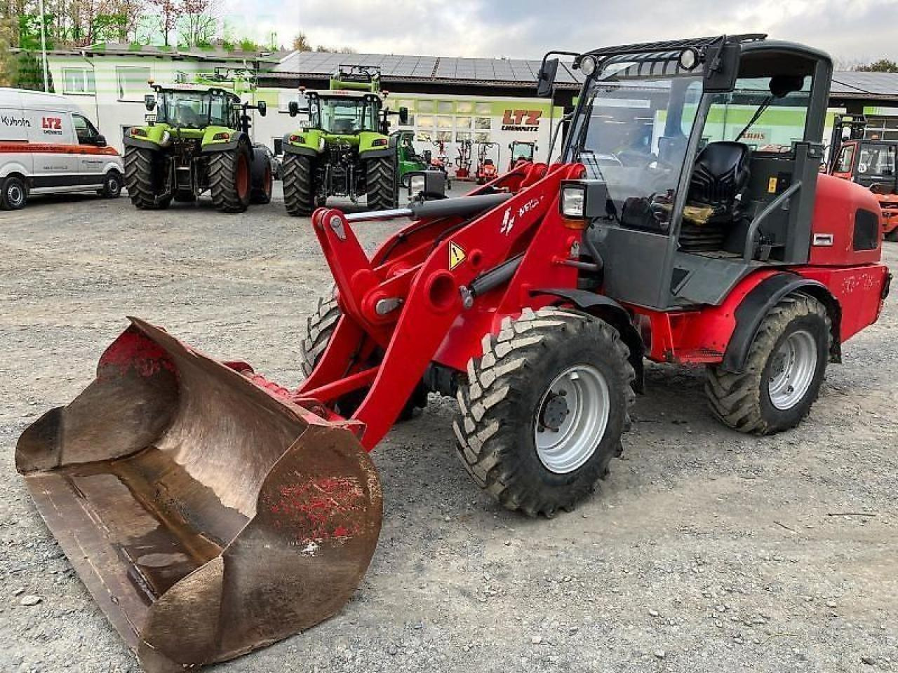 Weidemann gebr. 3070 cx 60 hoflader - Minigraafmachine: afbeelding 2 Weidemann gebr. 3070 cx 60 hoflader - Minigraafmachine: afbeelding 2