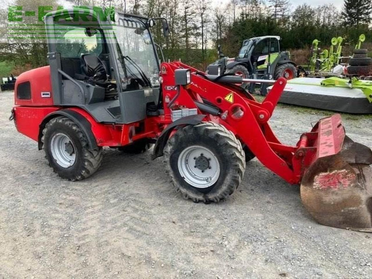 Weidemann gebr. 3070 cx 60 hoflader - Minigraafmachine: afbeelding 1 Weidemann gebr. 3070 cx 60 hoflader - Minigraafmachine: afbeelding 1