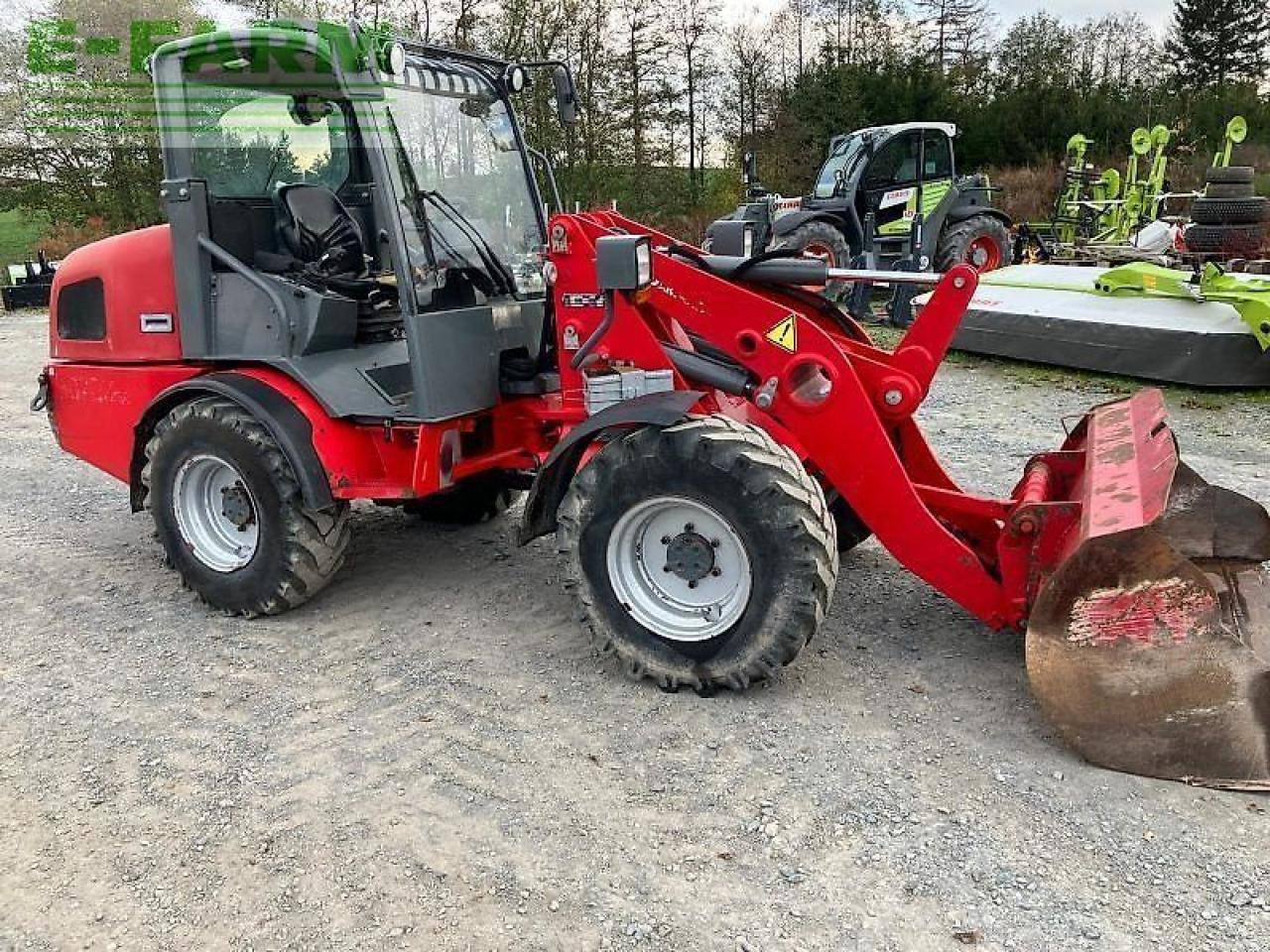Weidemann gebr. 3070 cx 60 hoflader - Minigraafmachine: afbeelding 1 Weidemann gebr. 3070 cx 60 hoflader - Minigraafmachine: afbeelding 1