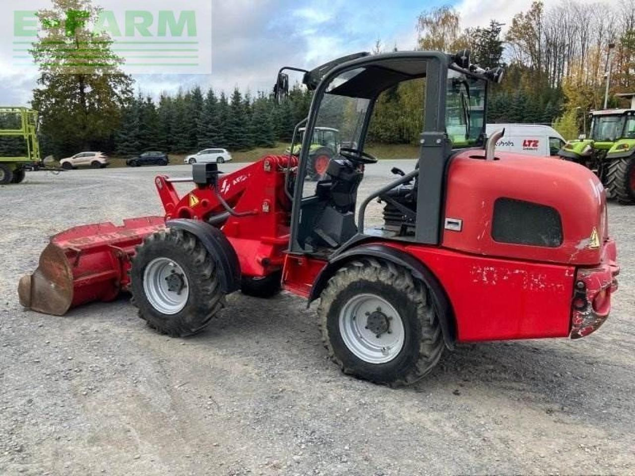 Weidemann gebr. 3070 cx 60 hoflader - Minigraafmachine: afbeelding 3 Weidemann gebr. 3070 cx 60 hoflader - Minigraafmachine: afbeelding 3