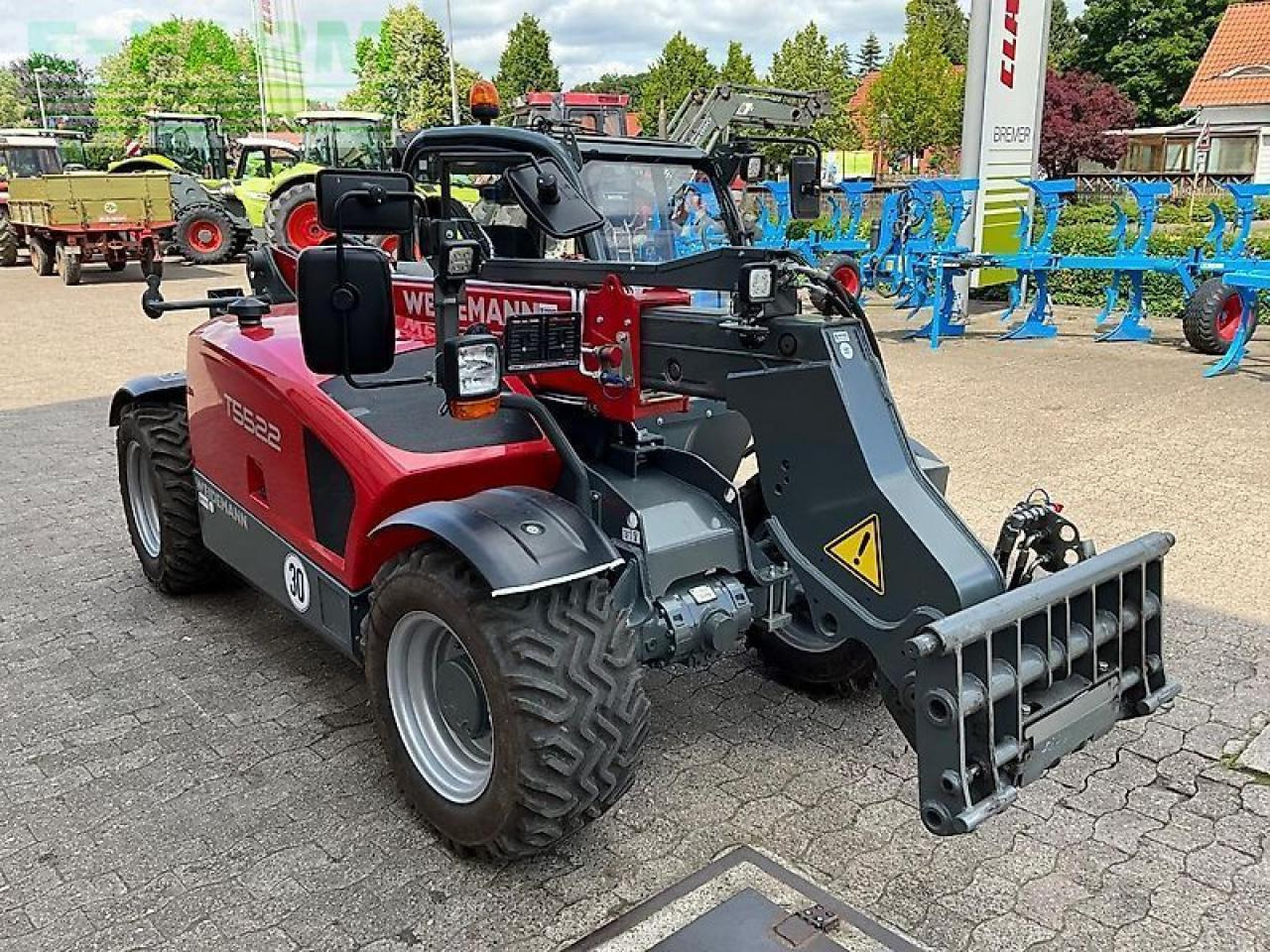 Weidemann t5522 nur 385std. vollausstattung - Verreiker: afbeelding 5 Weidemann t5522 nur 385std. vollausstattung - Verreiker: afbeelding 5