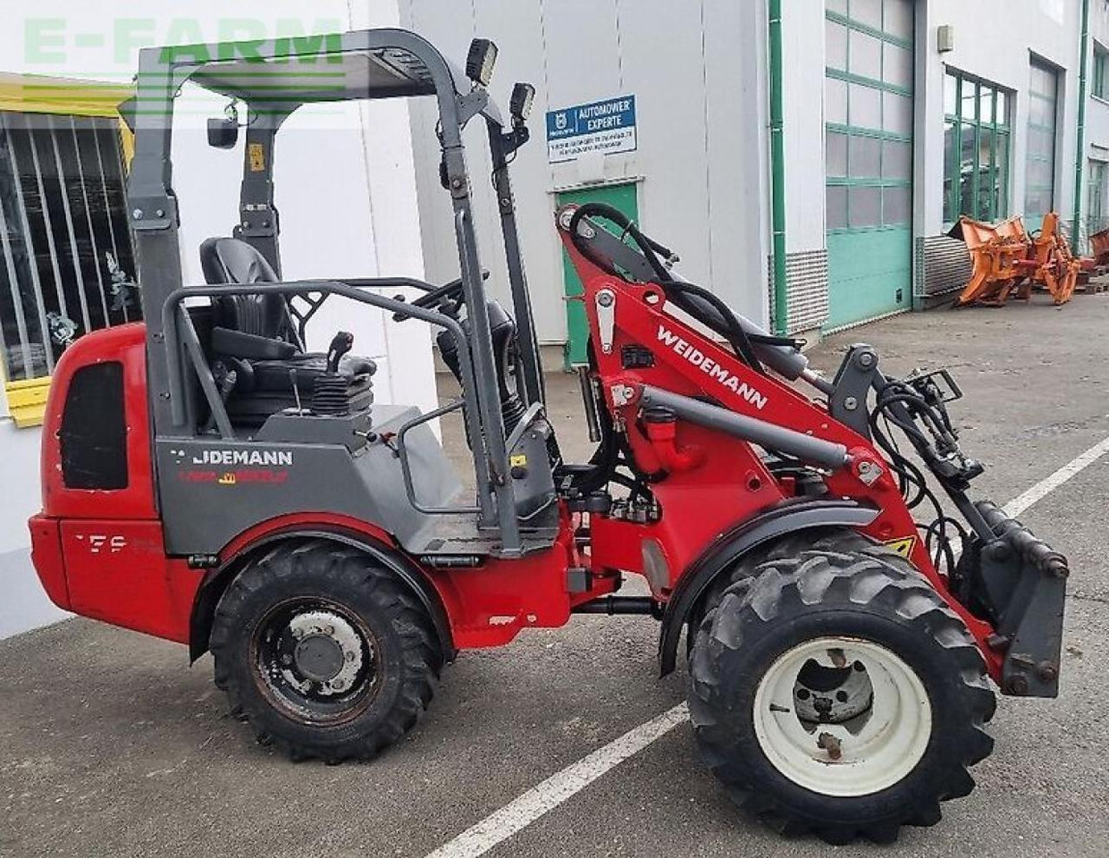 Weidemann wm 1255 cx 35 - Minigraafmachine: afbeelding 2 Weidemann wm 1255 cx 35 - Minigraafmachine: afbeelding 2