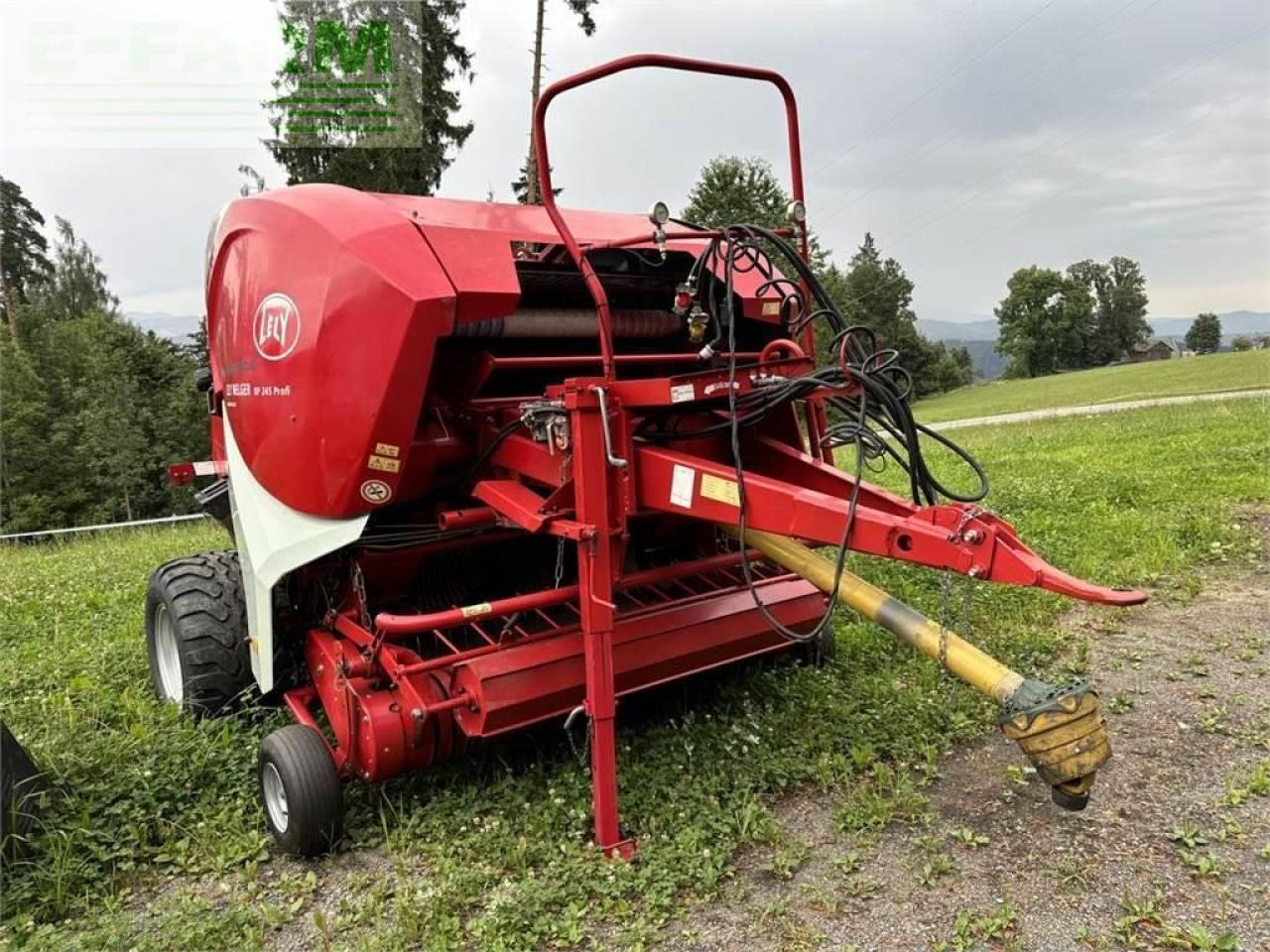 Welger lely rp245 profi - Vierkante balenpers: afbeelding 1 Welger lely rp245 profi - Vierkante balenpers: afbeelding 1