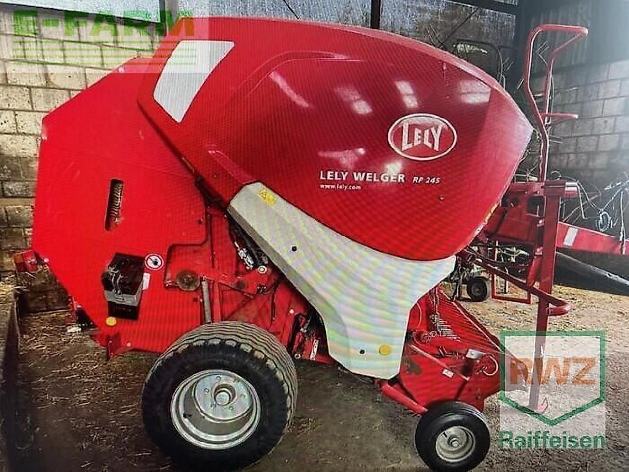 Welger rp 245 - Vierkante balenpers: afbeelding 2 Welger rp 245 - Vierkante balenpers: afbeelding 2