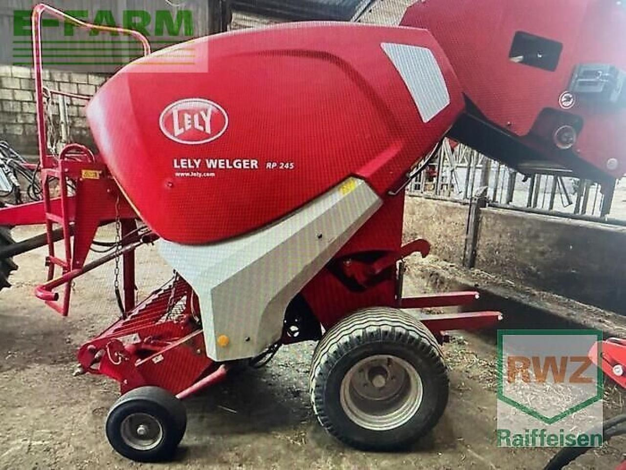 Welger rp 245 - Vierkante balenpers: afbeelding 3 Welger rp 245 - Vierkante balenpers: afbeelding 3