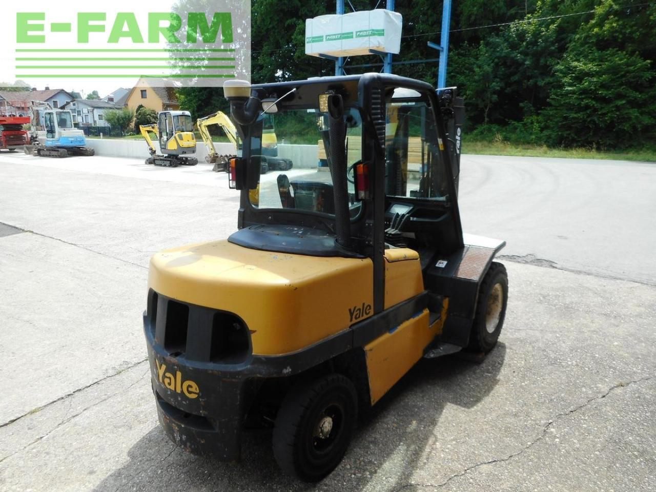 Yale gdp45mj ( triplex 4,3m + ss + zwillingsreifen ) - Heftruck: afbeelding 4 Yale gdp45mj ( triplex 4,3m + ss + zwillingsreifen ) - Heftruck: afbeelding 4