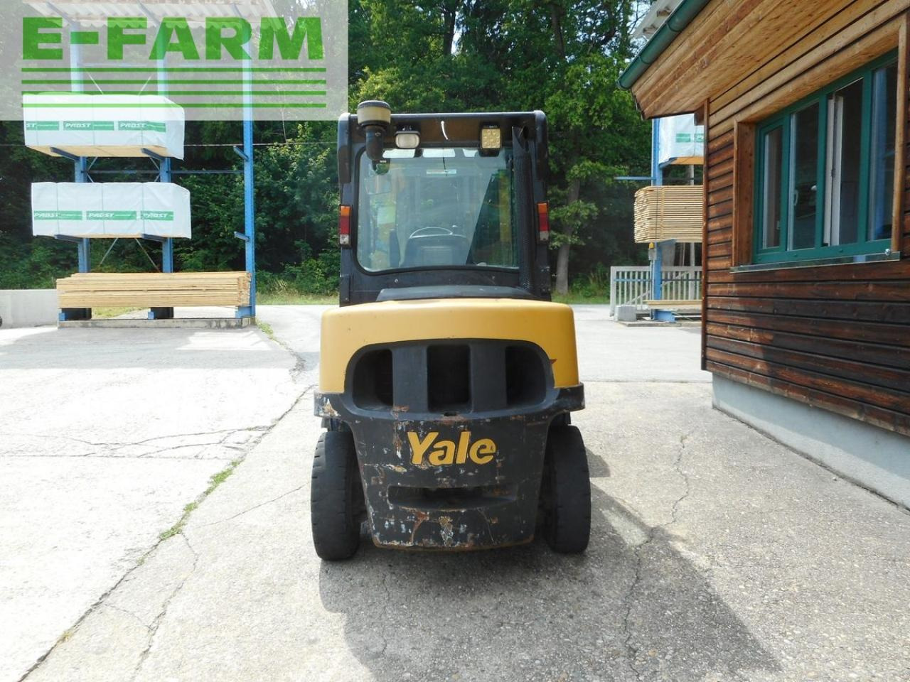 Yale gdp45mj ( triplex 4,3m + ss + zwillingsreifen ) - Heftruck: afbeelding 3 Yale gdp45mj ( triplex 4,3m + ss + zwillingsreifen ) - Heftruck: afbeelding 3