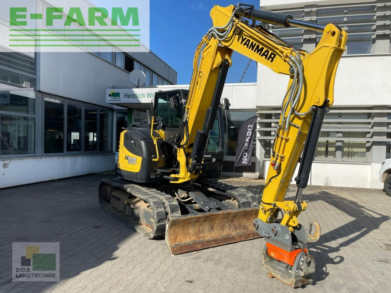 Yanmar sv 100 - Rupsgraafmachine: afbeelding 4 Yanmar sv 100 - Rupsgraafmachine: afbeelding 4