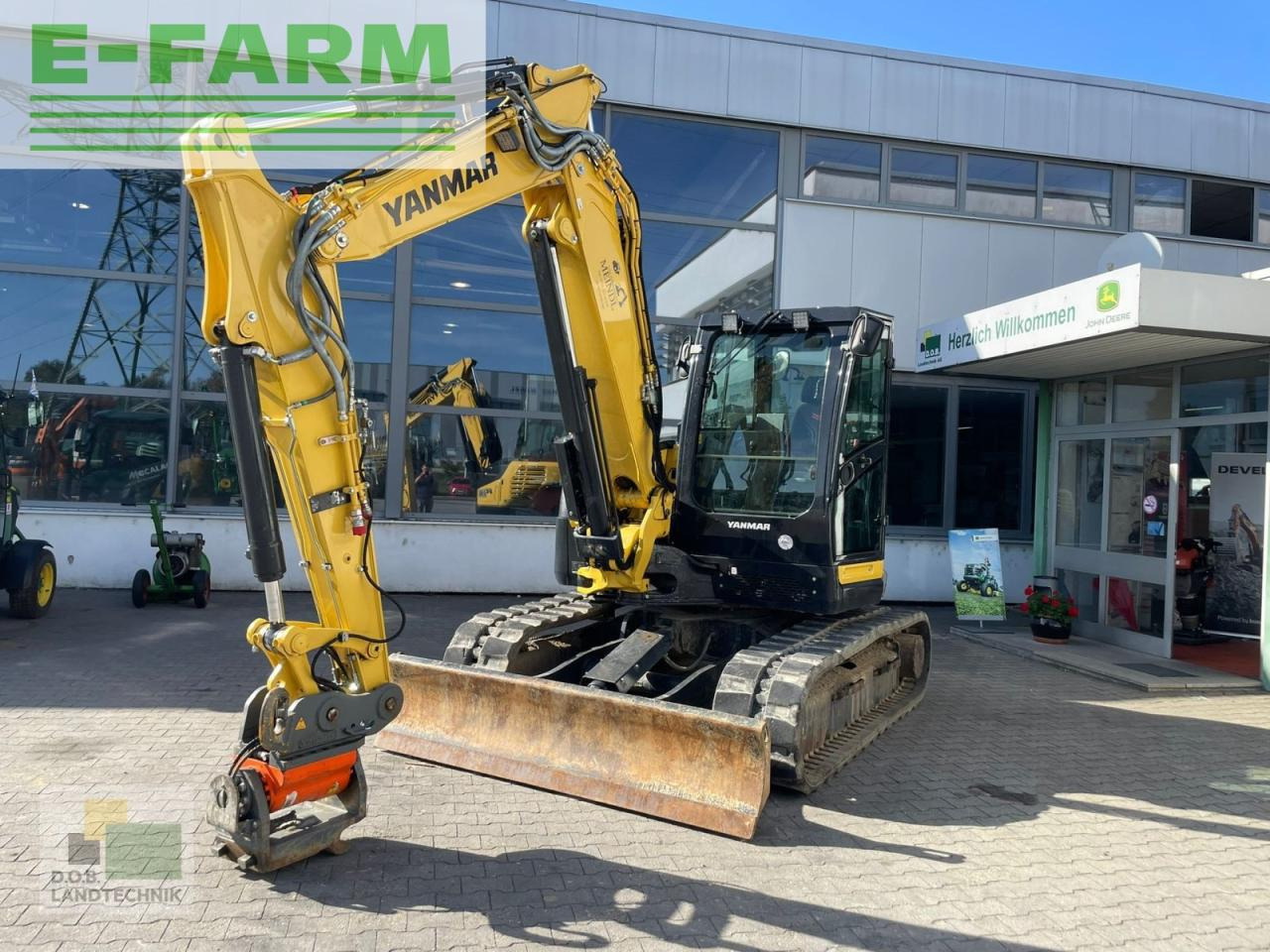 Yanmar sv 100 - Rupsgraafmachine: afbeelding 1 Yanmar sv 100 - Rupsgraafmachine: afbeelding 1