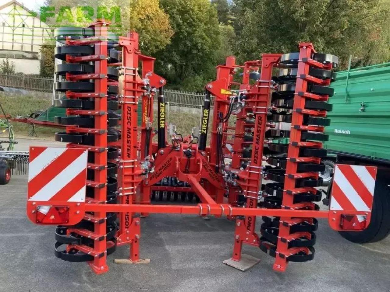 Ziegler disc master pro 4501 ziegler s - Schijveneg: afbeelding 1 Ziegler disc master pro 4501 ziegler s - Schijveneg: afbeelding 1