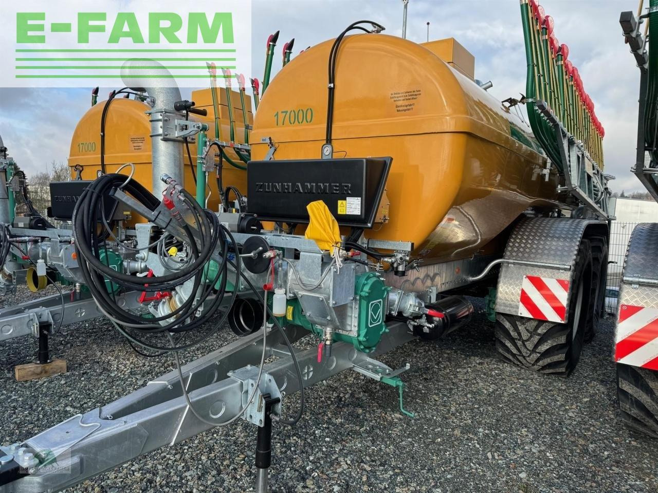 Zunhammer ske 17 pu tandem eco - Tractor: afbeelding 1 Zunhammer ske 17 pu tandem eco - Tractor: afbeelding 1