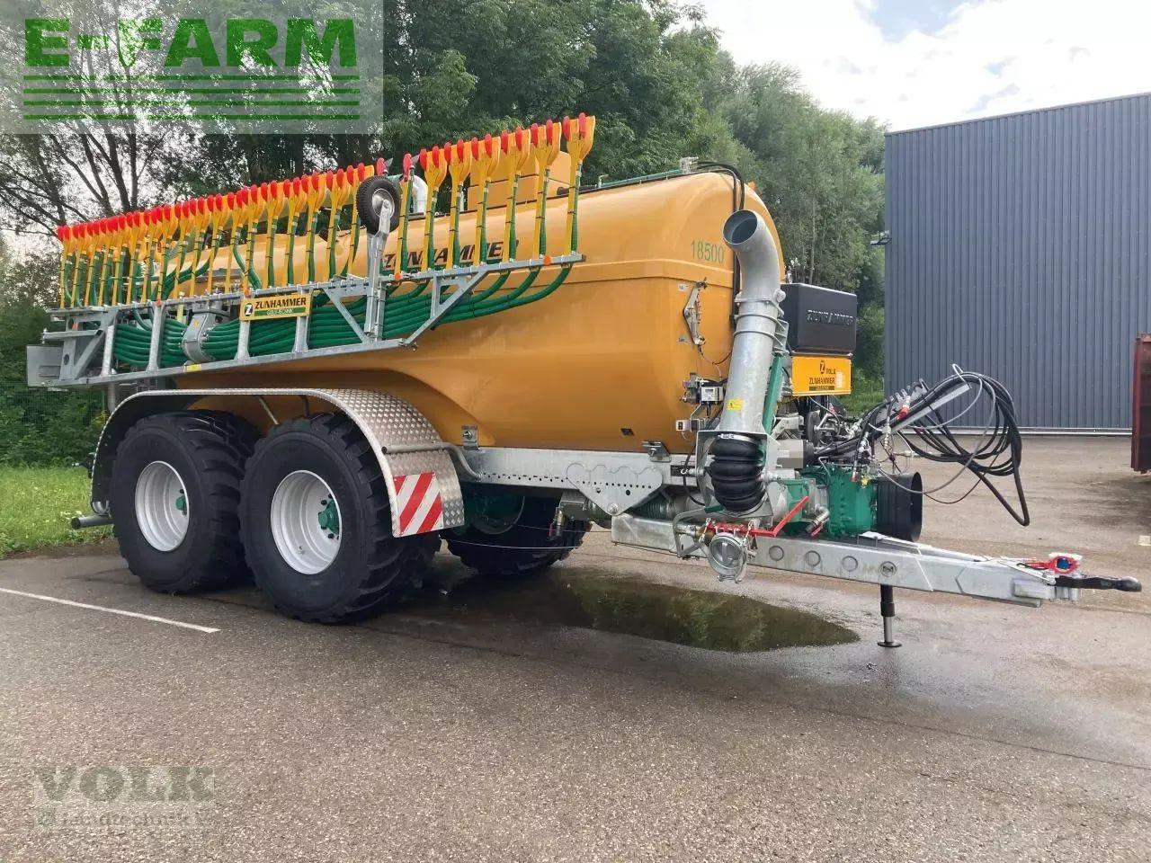 Zunhammer ske18,5pu tandem eco - Zelfrijdende veldspuit: afbeelding 1 Zunhammer ske18,5pu tandem eco - Zelfrijdende veldspuit: afbeelding 1
