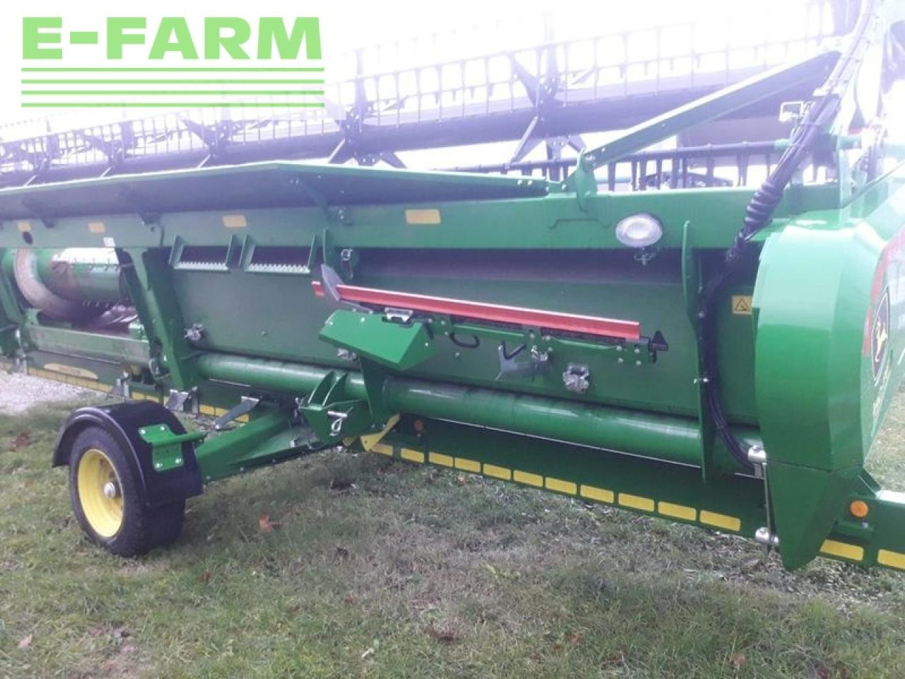 Zürn premium flow 730 - Graanmaaibord: afbeelding 5 Zürn premium flow 730 - Graanmaaibord: afbeelding 5