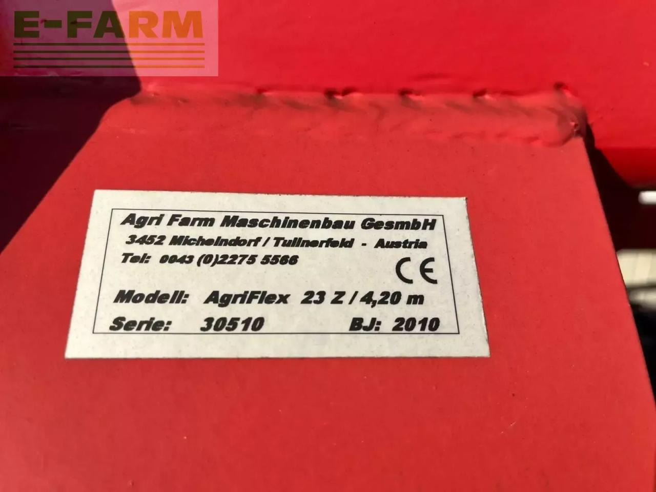 / agri flex 23z/ 4.20m - Cultivator: afbeelding 2 / agri flex 23z/ 4.20m - Cultivator: afbeelding 2