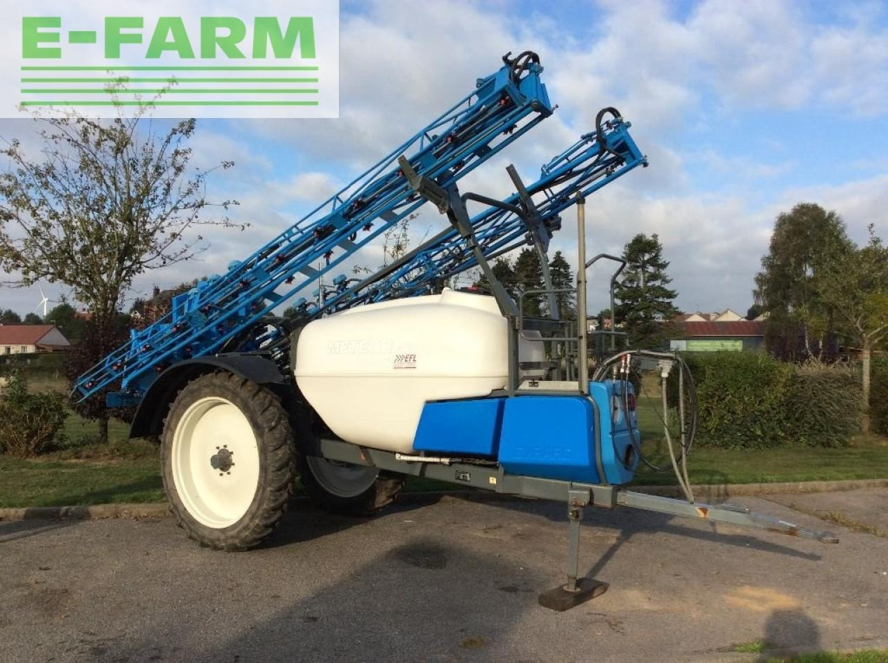 Meteor plus - Getrokken veldspuit: afbeelding 2 Meteor plus - Getrokken veldspuit: afbeelding 2