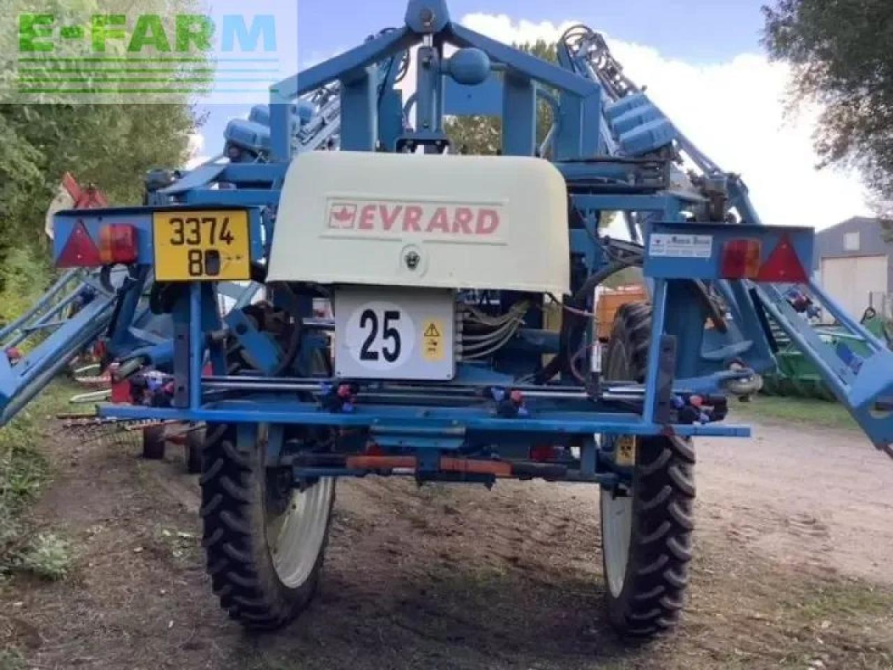 / meteor2500 - Getrokken veldspuit: afbeelding 4 / meteor2500 - Getrokken veldspuit: afbeelding 4