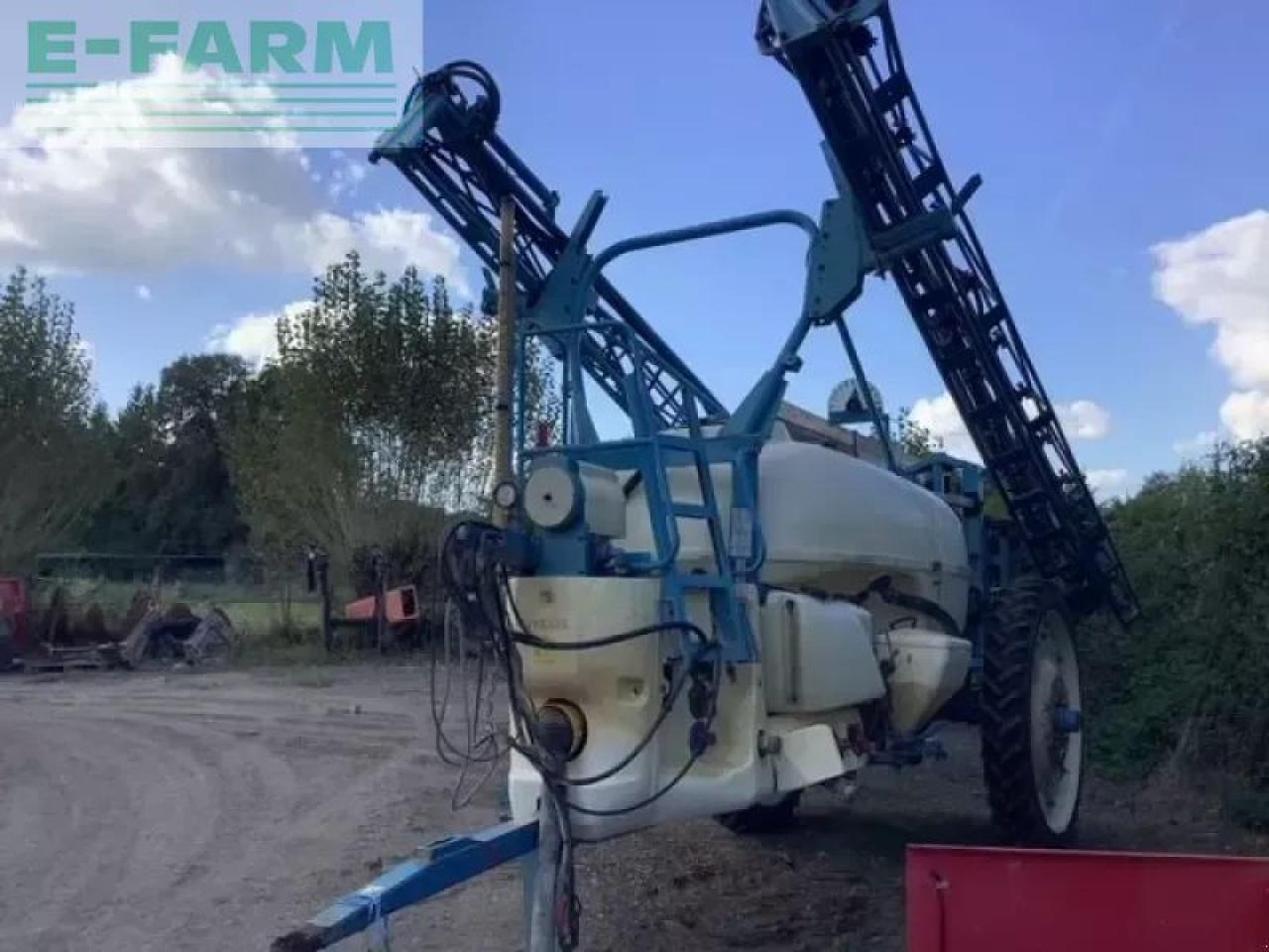 / meteor2500 - Getrokken veldspuit: afbeelding 2 / meteor2500 - Getrokken veldspuit: afbeelding 2