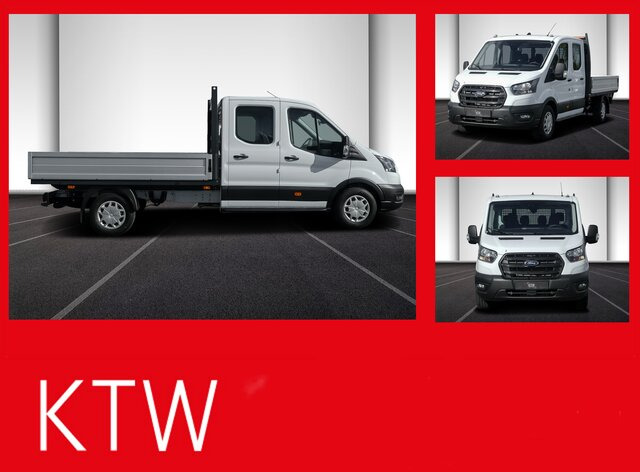 FORD Transit Pritsche 350 L3 Doppelkabine Trend,AHK - Bestelwagen met open laadbak, Bestelwagen met dubbele cabine: afbeelding 1 FORD Transit Pritsche 350 L3 Doppelkabine Trend,AHK - Bestelwagen met open laadbak, Bestelwagen met dubbele cabine: afbeelding 1