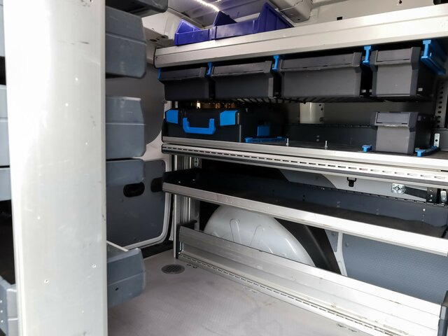 MERCEDES-BENZ Citan 111 CDI Kasten,Klima,Sortimo Ausbau... - Kleine bestelwagen: afbeelding 2 MERCEDES-BENZ Citan 111 CDI Kasten,Klima,Sortimo Ausbau... - Kleine bestelwagen: afbeelding 2