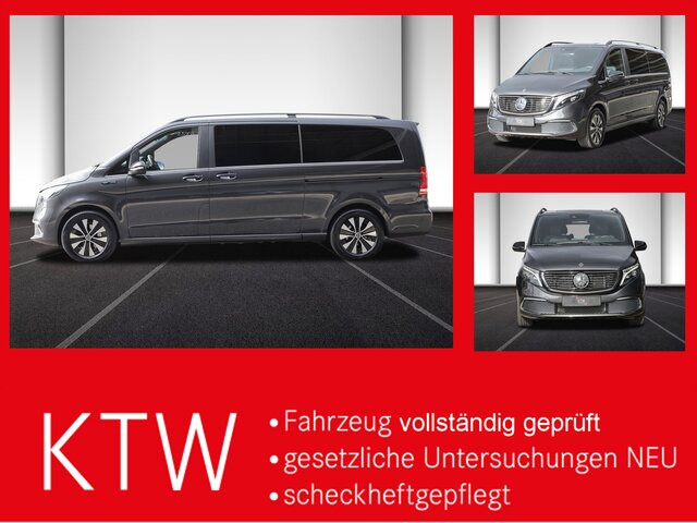 MERCEDES-BENZ EQV 300 Avantgarde,Extralang,6Sitze,2xKlima,LED... - Minibus, Elektrische bus: afbeelding 1 MERCEDES-BENZ EQV 300 Avantgarde,Extralang,6Sitze,2xKlima,LED... - Minibus, Elektrische bus: afbeelding 1