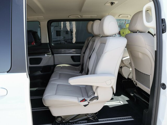MERCEDES-BENZ EQV 300 Avantgarde Extralang,8Sitze,Leder beige - Personenvervoer, Elektrische bedrijfswagen: afbeelding 5 MERCEDES-BENZ EQV 300 Avantgarde Extralang,8Sitze,Leder beige - Personenvervoer, Elektrische bedrijfswagen: afbeelding 5