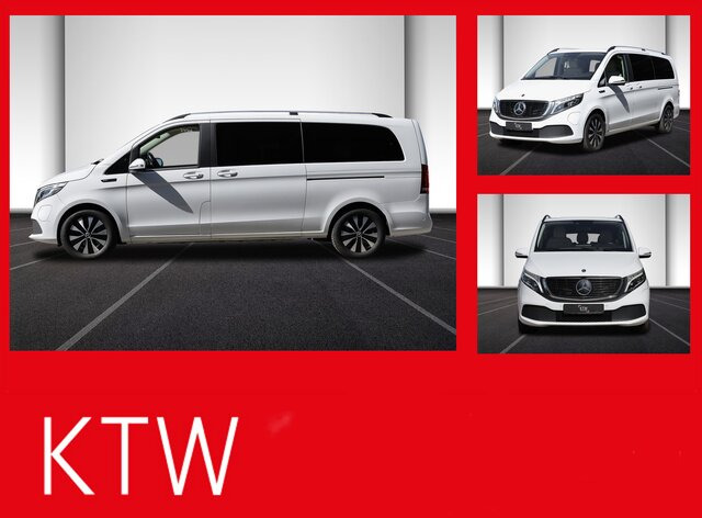 MERCEDES-BENZ EQV 300 Avantgarde Extralang,8Sitze,Leder beige - Personenvervoer, Elektrische bedrijfswagen: afbeelding 1 MERCEDES-BENZ EQV 300 Avantgarde Extralang,8Sitze,Leder beige - Personenvervoer, Elektrische bedrijfswagen: afbeelding 1