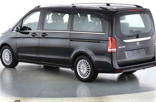 Personenvervoer, Elektrische bedrijfswagen MERCEDES-BENZ EQV 300 Avantgarde Line,lang,7Sitze,2xKlima,LED: afbeelding 13