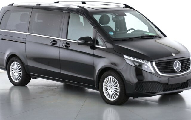 Personenvervoer, Elektrische bedrijfswagen MERCEDES-BENZ EQV 300 Avantgarde Line,lang,7Sitze,2xKlima,LED: afbeelding 9
