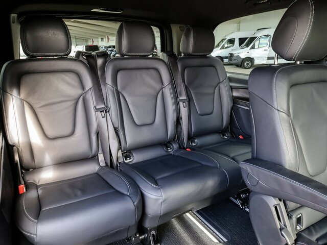 MERCEDES-BENZ EQV 300 Avantgarde Line,lang,7Sitze,2xKlima,LED... - Personenvervoer, Elektrische bedrijfswagen: afbeelding 4 MERCEDES-BENZ EQV 300 Avantgarde Line,lang,7Sitze,2xKlima,LED... - Personenvervoer, Elektrische bedrijfswagen: afbeelding 4