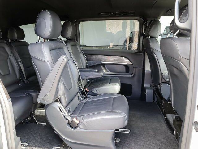 MERCEDES-BENZ EQV 300 Avantgarde Line,lang,7Sitze,2xKlima,LED... - Personenvervoer, Elektrische bedrijfswagen: afbeelding 5 MERCEDES-BENZ EQV 300 Avantgarde Line,lang,7Sitze,2xKlima,LED... - Personenvervoer, Elektrische bedrijfswagen: afbeelding 5