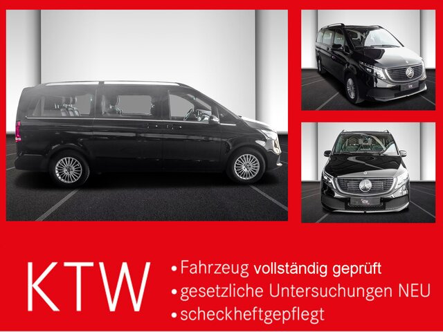 MERCEDES-BENZ EQV 300 Avantgarde Line,lang,7Sitze,2xKlima,LED - Minibus, Elektrische bus: afbeelding 1 MERCEDES-BENZ EQV 300 Avantgarde Line,lang,7Sitze,2xKlima,LED - Minibus, Elektrische bus: afbeelding 1
