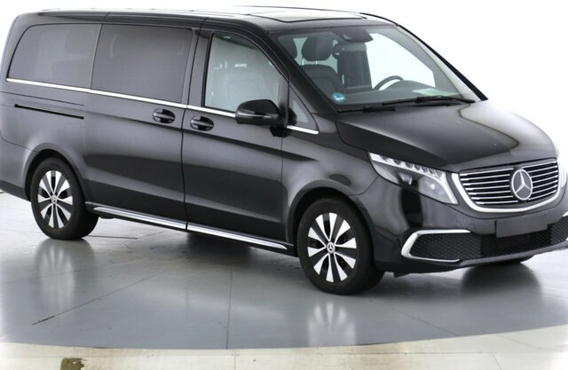 Personenvervoer, Elektrische bedrijfswagen MERCEDES-BENZ EQV 300 Avantgarde Line,lang,7Sitze,2xKlima,LED: afbeelding 8