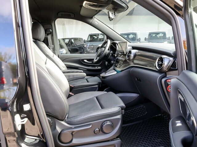 MERCEDES-BENZ EQV 300 Avantgarde Line,lang,7Sitze,2xKlima,LED... - Personenvervoer, Elektrische bedrijfswagen: afbeelding 5 MERCEDES-BENZ EQV 300 Avantgarde Line,lang,7Sitze,2xKlima,LED... - Personenvervoer, Elektrische bedrijfswagen: afbeelding 5