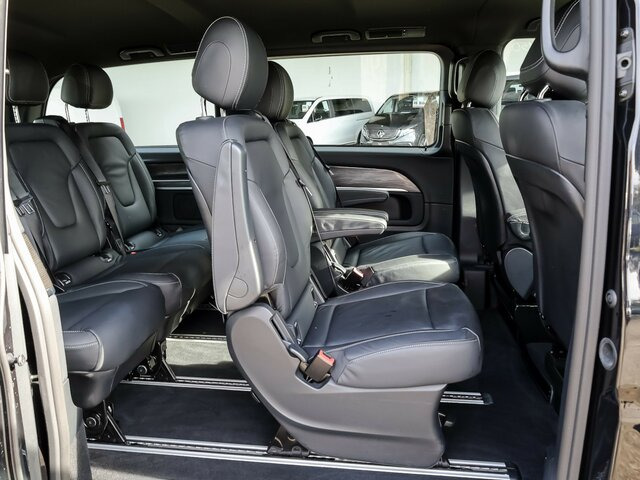 MERCEDES-BENZ EQV 300 Avantgarde Line,lang,7Sitze,2xKlima,LED... - Personenvervoer, Elektrische bedrijfswagen: afbeelding 4 MERCEDES-BENZ EQV 300 Avantgarde Line,lang,7Sitze,2xKlima,LED... - Personenvervoer, Elektrische bedrijfswagen: afbeelding 4