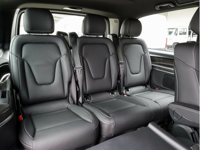 MERCEDES-BENZ EQV 300 Avantgarde Line,lang,7Sitze,2xKlima,LED - Minibus, Elektrische bus: afbeelding 3 MERCEDES-BENZ EQV 300 Avantgarde Line,lang,7Sitze,2xKlima,LED - Minibus, Elektrische bus: afbeelding 3