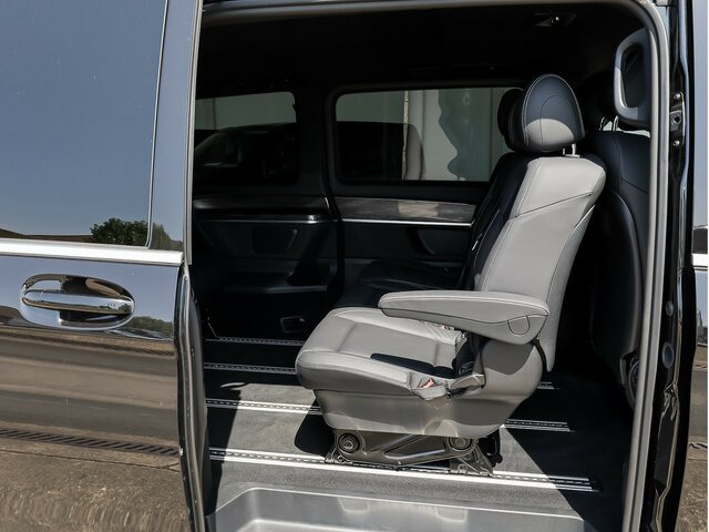 MERCEDES-BENZ EQV 300 Extralang,Avantgarde,8Sitze,2elektr.Tür - Minibus, Elektrische bus: afbeelding 5 MERCEDES-BENZ EQV 300 Extralang,Avantgarde,8Sitze,2elektr.Tür - Minibus, Elektrische bus: afbeelding 5