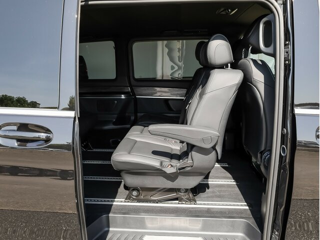 MERCEDES-BENZ EQV 300 Extralang,Avantgarde,8Sitze,2elektr.Tür - Minibus, Elektrische bus: afbeelding 5 MERCEDES-BENZ EQV 300 Extralang,Avantgarde,8Sitze,2elektr.Tür - Minibus, Elektrische bus: afbeelding 5