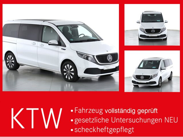 MERCEDES-BENZ EQV 300 lang,6Sitze,Liegepaket,Tisch,Schiebedach... - Personenvervoer, Elektrische bedrijfswagen: afbeelding 1 MERCEDES-BENZ EQV 300 lang,6Sitze,Liegepaket,Tisch,Schiebedach... - Personenvervoer, Elektrische bedrijfswagen: afbeelding 1