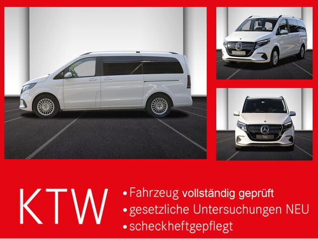 MERCEDES-BENZ EQV 300 lang,7Sitze,2Schiebetüren,Distronic,LED... - Personenvervoer, Elektrische bedrijfswagen: afbeelding 1 MERCEDES-BENZ EQV 300 lang,7Sitze,2Schiebetüren,Distronic,LED... - Personenvervoer, Elektrische bedrijfswagen: afbeelding 1