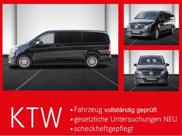 MERCEDES-BENZ EQV 300 lang,7Sitze,2xKlima,2xSchiebetür el.,LED... - Personenvervoer, Elektrische bedrijfswagen: afbeelding 1 MERCEDES-BENZ EQV 300 lang,7Sitze,2xKlima,2xSchiebetür el.,LED... - Personenvervoer, Elektrische bedrijfswagen: afbeelding 1
