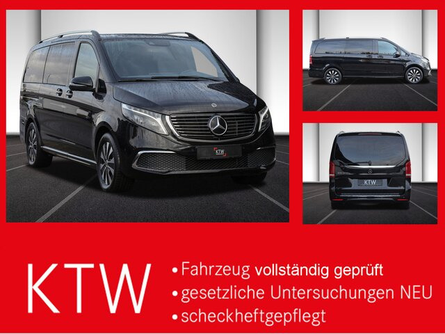 MERCEDES-BENZ EQV 300 lang,7Sitze,2xSchiebetür,LED,Distronic... - Personenvervoer, Elektrische bedrijfswagen: afbeelding 1 MERCEDES-BENZ EQV 300 lang,7Sitze,2xSchiebetür,LED,Distronic... - Personenvervoer, Elektrische bedrijfswagen: afbeelding 1