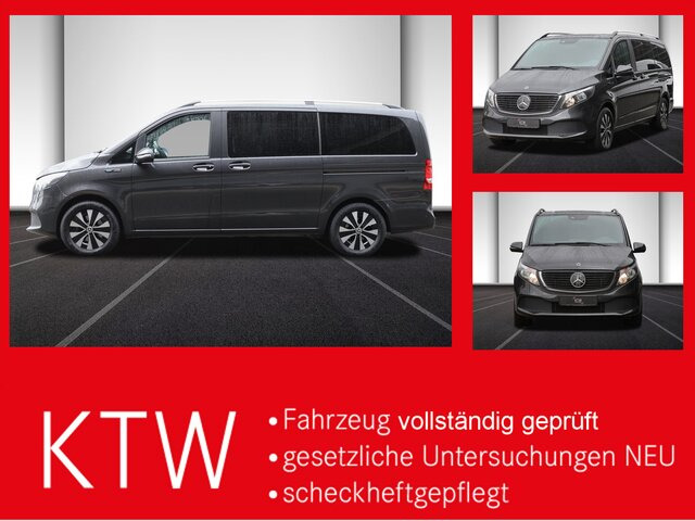 MERCEDES-BENZ EQV 300 lang,8Sitzer,2xSchiebetür,360°Kamera... - Minibus, Elektrische bus: afbeelding 1 MERCEDES-BENZ EQV 300 lang,8Sitzer,2xSchiebetür,360°Kamera... - Minibus, Elektrische bus: afbeelding 1